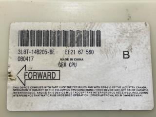 Блок управления FORD ESCAPE LFAL3F L3VE 3L8T-14B205BE 4 ракурс