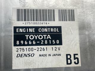 Блок efi TOYOTA ESTIMA ACR30 2AZFE 89666-28150 3 ракурс