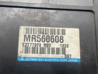 Блок efi MITSUBISHI DIAMANTE F31A 6G73 MR560608 5 ракурс