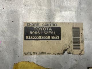 Блок efi TOYOTA SIENTA NCP81 1NZFE 89661-52E51 5 ракурс