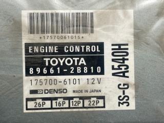 Блок efi TOYOTA CORONA EXIV ST205 3S-GE 89661-2B810 3 ракурс