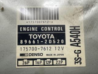 Блок efi TOYOTA CARINA ED ST205 3SGE 89661-2D520 3 ракурс