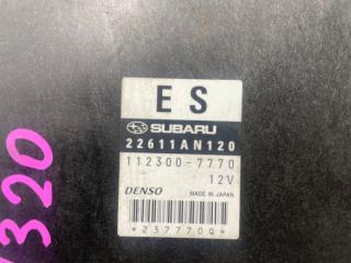 Блок efi SUBARU LEGACY BP5 EJ203HPFAE 22611AN120 3 ракурс