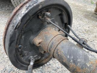 Мост задний TOYOTA RUSH J210E 3SZVE 5 ракурс Мост задний TOYOTA RUSH J210E 3SZVE 5 ракурс