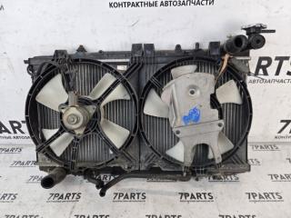 Радиатор двс NISSAN RASHEEN RFNB14 GA15DE 2 ракурс