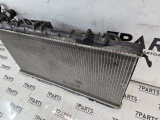 Радиатор двс NISSAN RASHEEN RFNB14 GA15DE 4 ракурс