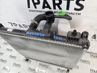 Радиатор двс SUZUKI IGNIS FF21S K12C 4 ракурс