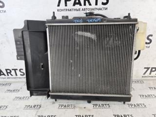 Радиатор двс NISSAN MARCH AK12 CR12DE 1 ракурс