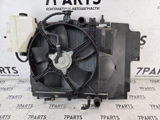 Радиатор двс NISSAN MARCH AK12 CR12DE 2 ракурс