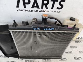 Радиатор двс NISSAN MARCH AK12 CR12DE 3 ракурс