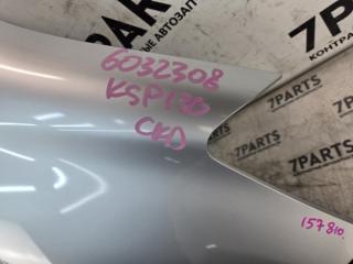 Крыло правое переднее TOYOTA VITZ KSP130 1KRFE 53811-52390 4 ракурс