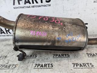 Глушитель HONDA CIVIC EU1 D15B 5 ракурс