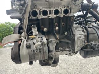 Двигатель TOYOTA PASSO SETTE M502E 3SZVE 19000B1Q42 3 ракурс