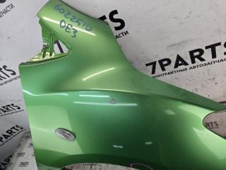Крыло правое переднее MAZDA DEMIO DE3FS ZJVE 4 ракурс
