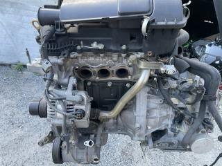 Двигатель TOYOTA VITZ KSP130 1KRFE 1900040250 3 ракурс