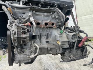 Двигатель NISSAN MARCH AK12 CR12DE 10102AY460 4 ракурс