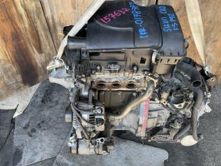 Двигатель TOYOTA BELTA KSP92 1KRFE 1900040150,1900040151 1 ракурс