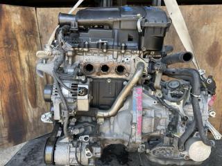 Двигатель TOYOTA BELTA KSP92 1KRFE 1900040150,1900040151 3 ракурс