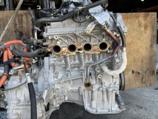 Двигатель TOYOTA AQUA NHP10 1NZFXE 1900021D80,1900021D81 2 ракурс