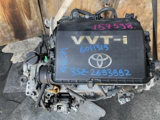 Двигатель TOYOTA BB QNC21 3SZVE 19000-B1Q43 2 ракурс