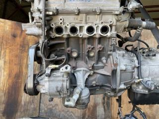 Двигатель TOYOTA BB QNC21 3SZVE 19000-B1Q43 3 ракурс