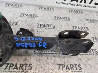 Стойка правая передняя TOYOTA BELTA KSP92 1KRFE 4 ракурс