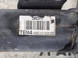 Стойка правая передняя TOYOTA BELTA KSP92 1KRFE 5 ракурс