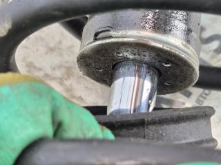 Стойка левая передняя TOYOTA RUSH J210E 3SZVE 4 ракурс