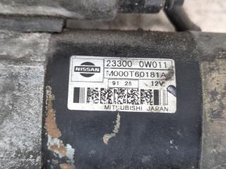Стартер NISSAN ELGRAND ALWE50 VG33E 233000W011 5 ракурс Стартер NISSAN ELGRAND ALWE50 VG33E 233000W011 5 ракурс