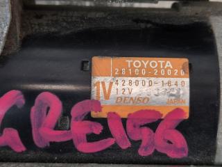 Стартер TOYOTA BLADE GRE156 28100-20020 5 ракурс Стартер TOYOTA BLADE GRE156 28100-20020 5 ракурс