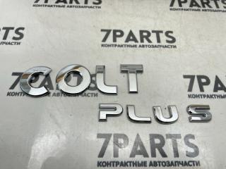 Эмблема MITSUBISHI COLT PLUS Z23W 4A91 1 ракурс