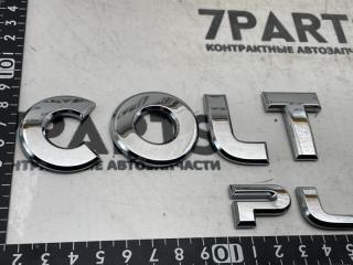 Эмблема MITSUBISHI COLT PLUS Z23W 4A91 3 ракурс