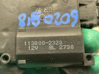 Сервопривод заслонок печки MITSUBISHI COLT PLUS Z23W 4A91 ,113800-2320 4 ракурс