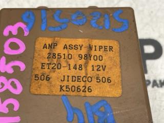 Блок управления NISSAN RASHEEN RFNB14 GA15DE 2851098Y00 4 ракурс