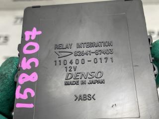 Блок управления DAIHATSU TERIOS J102G K3VET 82641-87403 4 ракурс