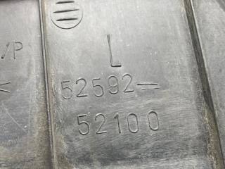Подкрылок левый задний TOYOTA WILL CYPHA NCP70 2NZFE 52592-52100 5 ракурс