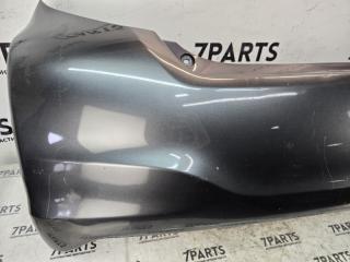 Бампер задний TOYOTA VITZ KSP130 1KRFE 4 ракурс