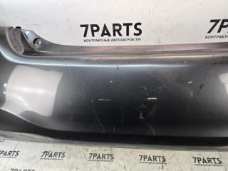 Бампер задний TOYOTA VITZ KSP130 1KRFE 5 ракурс