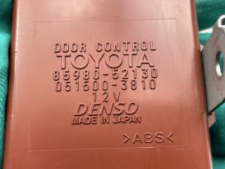 Блок управления TOYOTA WILL CYPHA NCP70 2NZFE 85980-52130 4 ракурс
