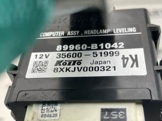 Блок управления TOYOTA PASSO KGC15 1KRFE 89960-B1042 3 ракурс