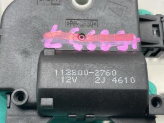 Сервопривод заслонок печки TOYOTA RUSH J210E 3SZVE ,113800-2760 4 ракурс