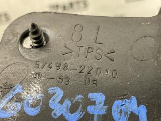 Брызговик задний TOYOTA MARK II WAGON BLIT GX110 1GFE 57498-22010 4 ракурс