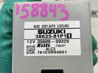 Блок управления SUZUKI IGNIS FF21S K12C 38625-81P11,35600-59329 4 ракурс