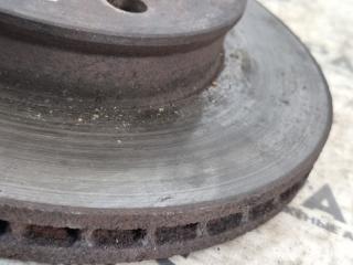 Тормозной диск передний TOYOTA CRESTA GX100 1GFE 43512-22240 3 ракурс