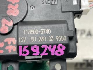 Сервопривод заслонок печки SUZUKI IGNIS FF21S K12C ,113800-3740 4 ракурс