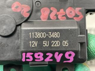 Сервопривод заслонок печки SUZUKI IGNIS FF21S K12C ,113800-3480 3 ракурс