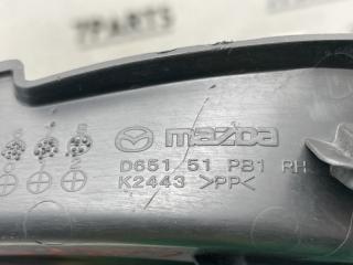 Уголок жабо правый передний MAZDA DEMIO DE3FS ZJVE D651-51-PB1C,D65151PB1 4 ракурс