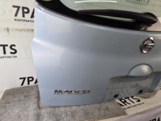 Дверь 5-я NISSAN MARCH AK12 CR12DE 5 ракурс