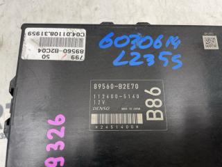 Блок efi DAIHATSU ESSE L235S KFVE 89560-B2E70 4 ракурс