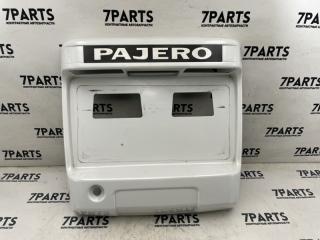 Накладка 5-й двери MITSUBISHI PAJERO 2002 V73W 6G72 MR642569 контрактная